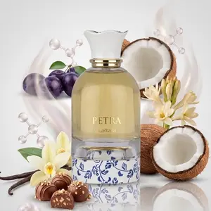 PETRA LATTAFA EDP 100ml - Premium Perfume with Tropical Fragrance and Vanilla Accents