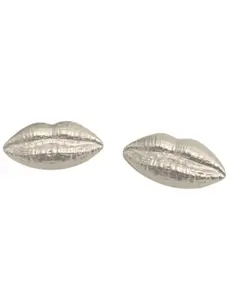 Fleur de Camélia Vintage Lips Earrings