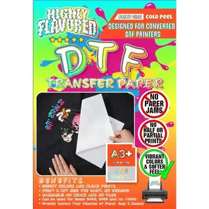 DTF Transfer Paper! No More Paper Jams!