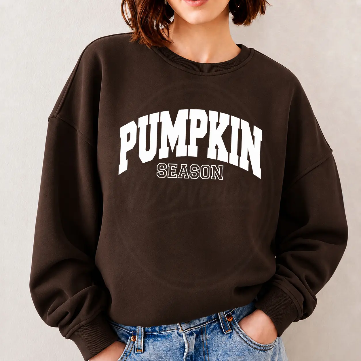 Retro Pumpkin Season Sweatshirt , Cute Fall Autumn Pullover, Cozy Thanksgiving Outfit, Vintage Halloween Pumpkin Shirt for Women, Spooky Season Graphic Top, Casual Fall Clothing Gift