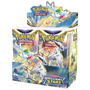 Pokémon TCG: Sword & Shield—Brilliant Stars Booster Display Box