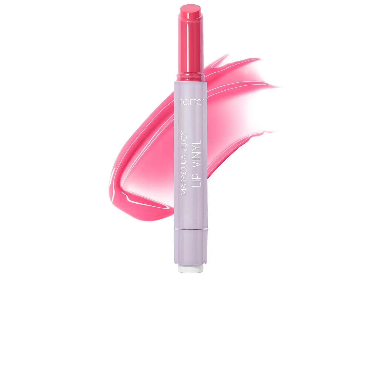 tarte Maracuja Juicy Lip Vinyl in Sheer Lotus