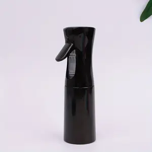 Continuous Spray Bottle, 10.1 Oz Fine Mist Spray Bottles for Hair, Travel, Cleaning, Plants & Pets, Refillable Continuous Sprayer for Salon, Essential Oils, Styling & Care