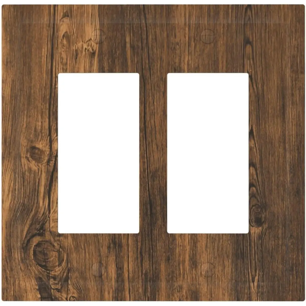 Brown Wood Texture Vintage Oak Print