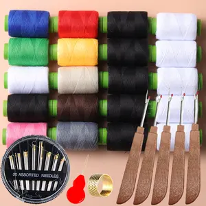 20 axis Multifunctional Sewing Thread and Needle Set, 6 pcs Seam Ripper,Sewing Machine and Polyester Hand  Sewing Thread Kit