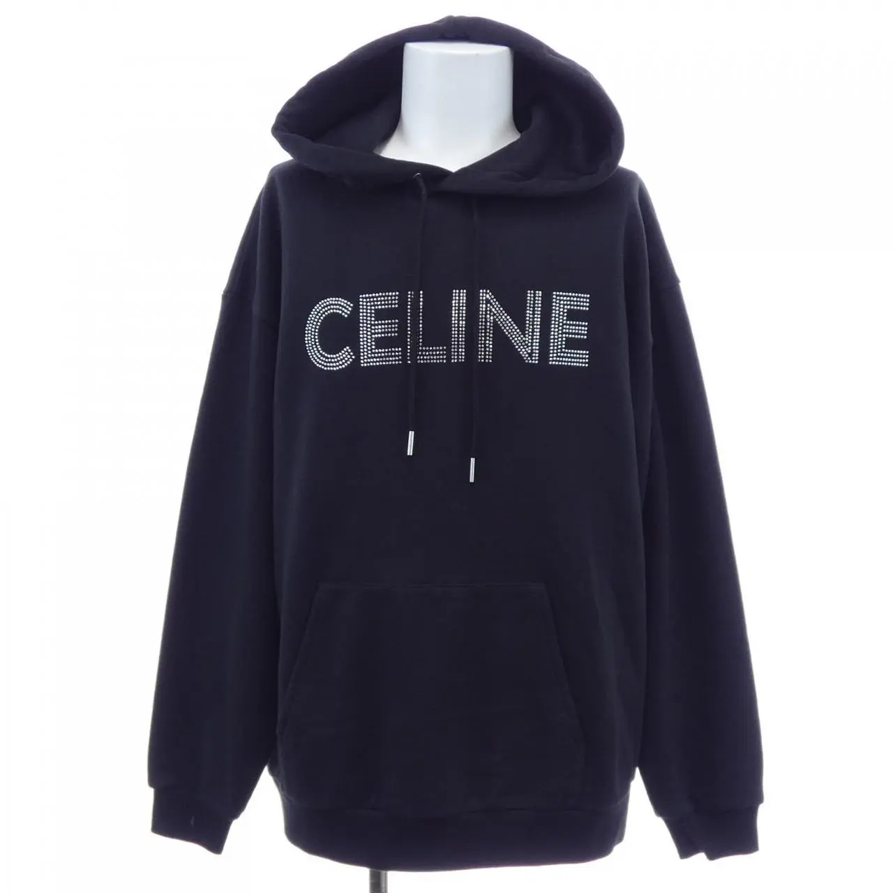 Pre-owned Celine Others Small Leather Goods Hoodie