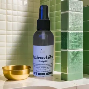 Tonka Honey Body Oil - Soft and Glowing Skin with Captivating Fragrance