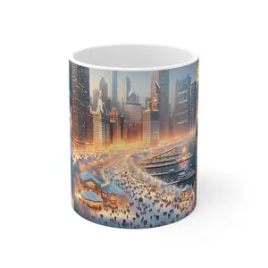 Winter In Chicago Mug 11oz