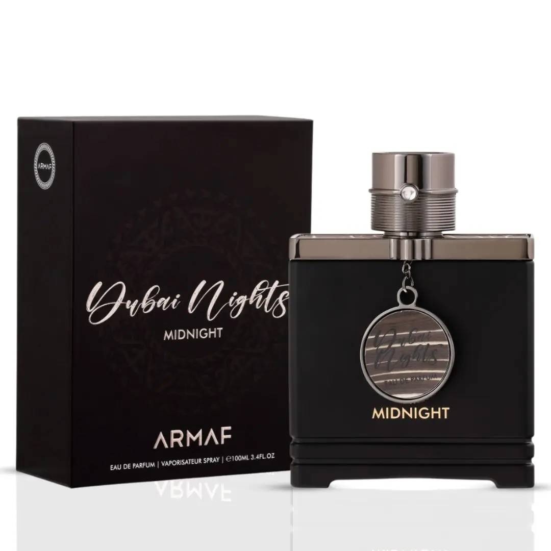 Dubai Nights Midnight Eau de Parfum Spray 100ml (3.4 oz) by Armaf Dubai Nights Midnight Eau de Parfum Spray 100ml (3.4 oz) by Armaf
