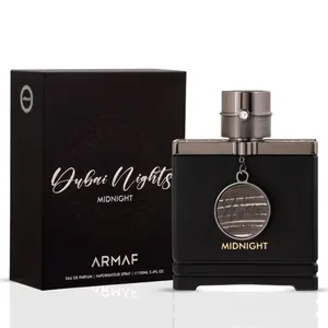Dubai Nights Midnight Eau de Parfum Spray 100ml (3.4 oz) by Armaf