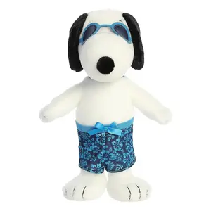Aurora Adorable Peanuts 13" Surfer Snoopy