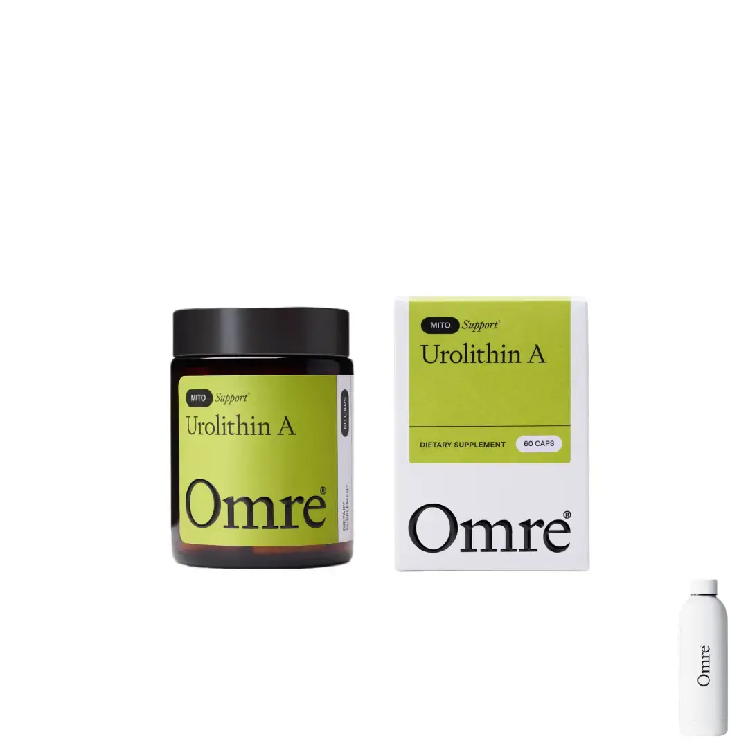 Urolithin A Supplement for Mitochondrial Health Inflammation Balance & Muscle Resilience 60 Caps