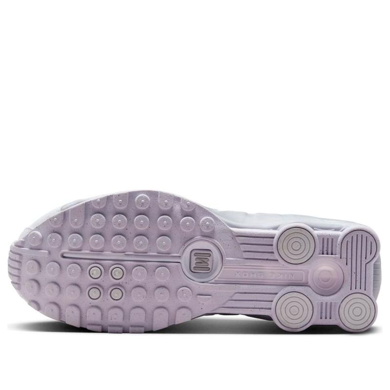 (WMNS) Nike Shox R4 'White Metallic Platinum' HF5076-100