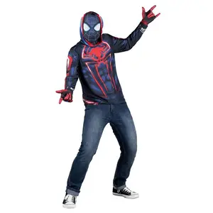 Men's Miles Morales Costume Top