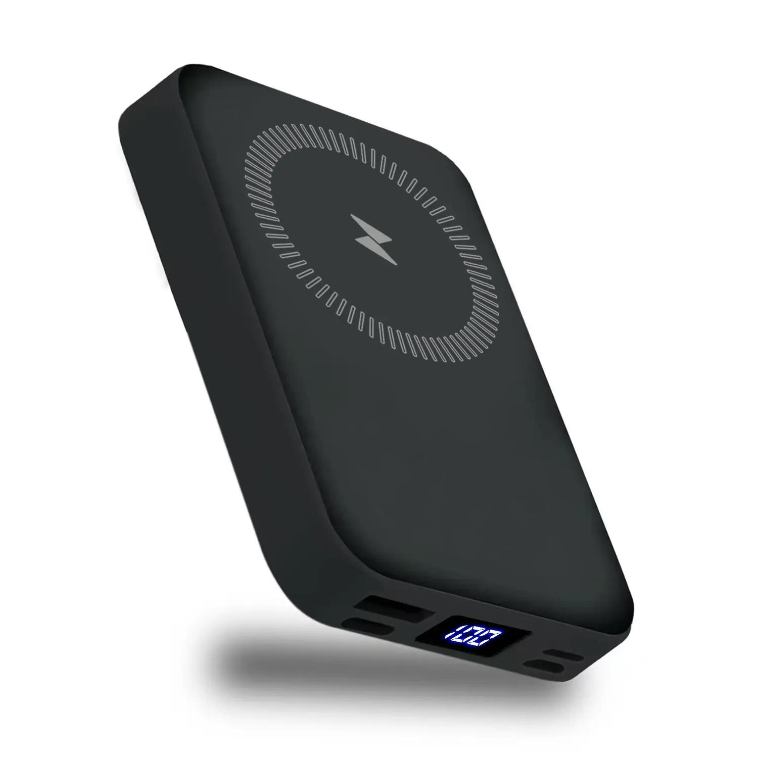 10000mAh MagSafe Magnetic Mobile Wireless Charger - 22.5W PD Fast Charging USB-C Battery Power Bank with LED Display, Stand for iPhone 17/16/15/14/13/12 & Android Smartphones (5000-10000mAh),back to school