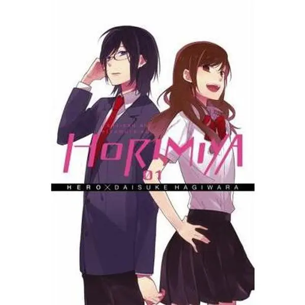 USED Book - Horimiya, Vol. 1 by Hero (Paperback) - english