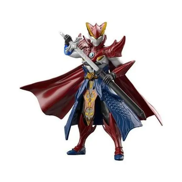 Bandai #09 Ultraman Rosso Cao Cao Armour Ultraman, Bandai Spirits Spirits Hobby Ultrman the Armour of Legends Action Figure Model Kit