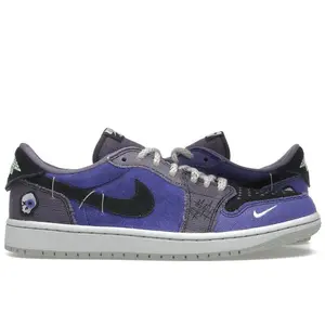 Jordan Men's 1 Retro Low OG Zion Williamson Voodoo Alternate, from StockX