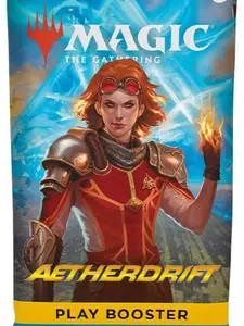 Aetherdrift - Play Booster Pack Break - Magic The Gathering