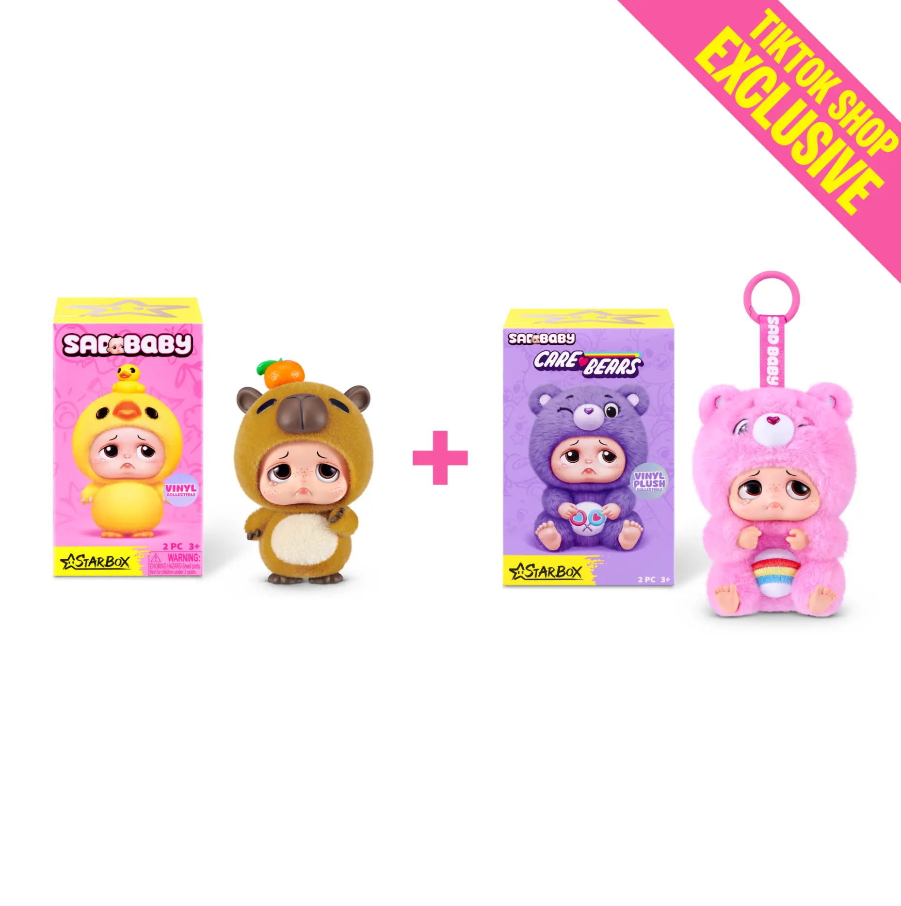 Starbox Sad Baby Exclusive Blindbox Bundle Starbox Sad Baby Exclusive Blindbox Bundle