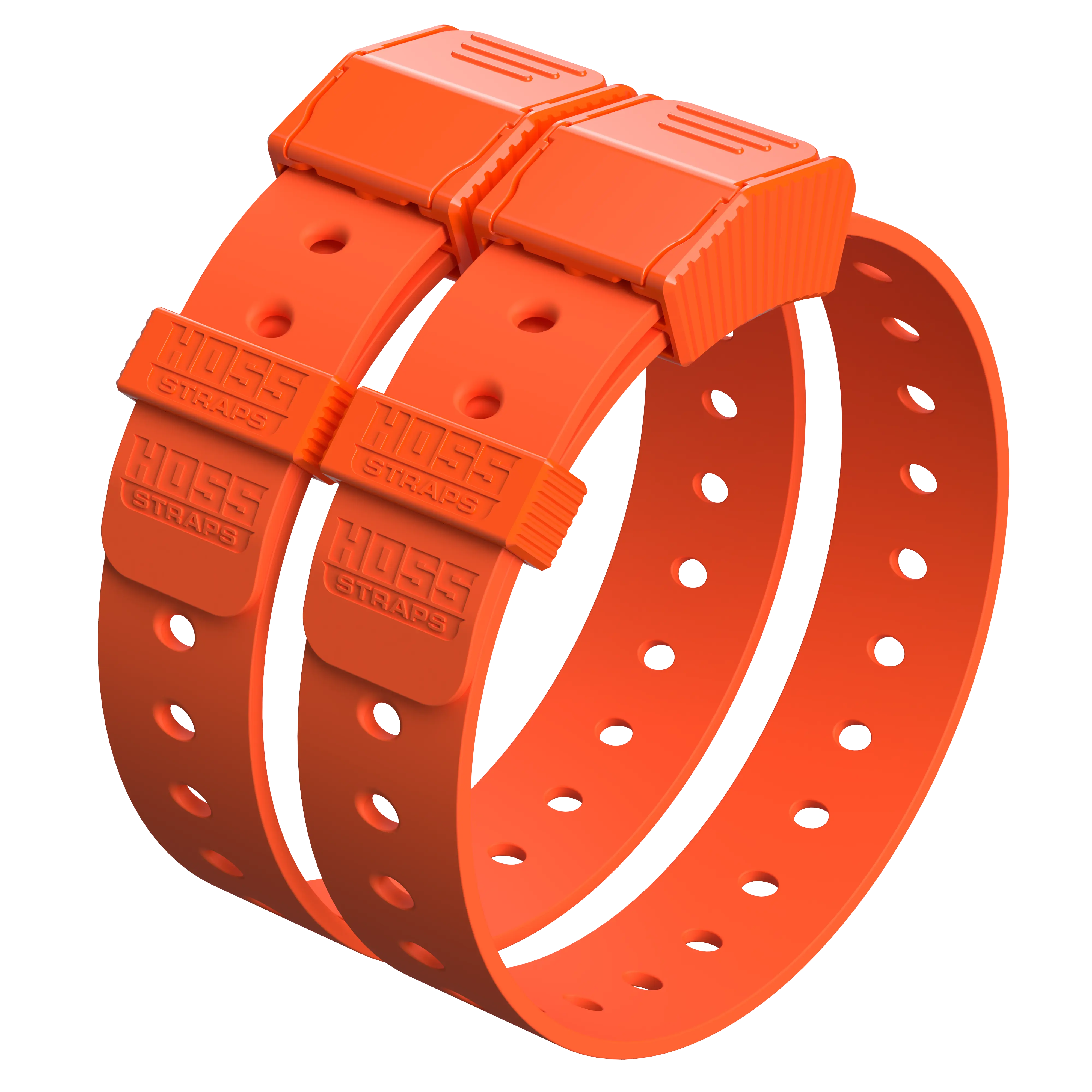Ski Straps 24-Inch Solid Color (2-Strap Pack)