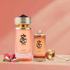 Bundle Khair Fusion EDP & Perfume Oil by Paris Corner Perfumes Aromatic Woody Fragrance Cedarwood Fragrance