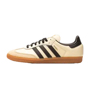 Adidas Samba OG "Cream White Sand Strata" (Womens)