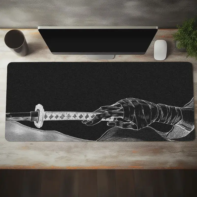mouse pad katana - TikTok Shop