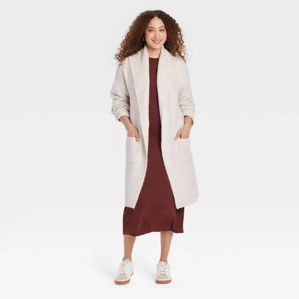 Women's Coatigan - A New Day