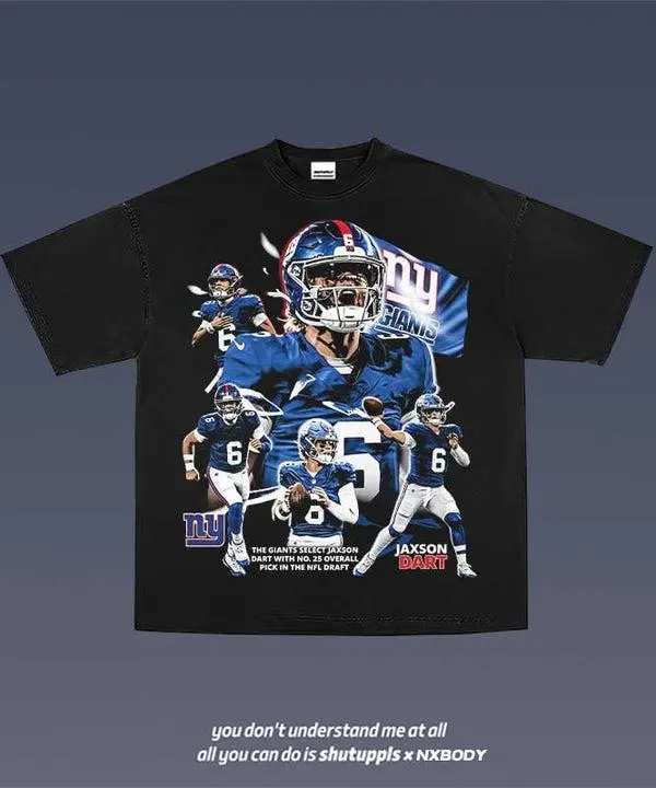 Jaxson Dart Graphic Tee | Football Fan Shirt