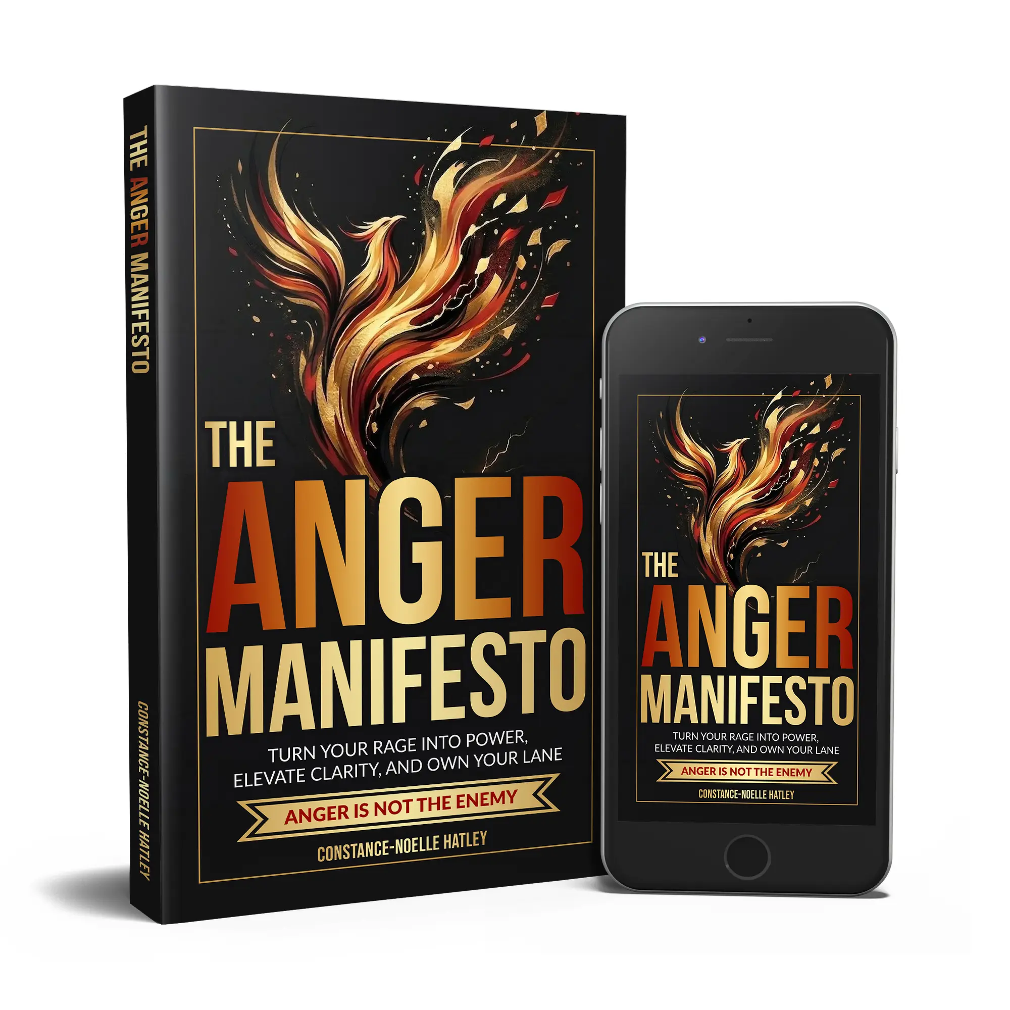 The Anger Manifesto - Self-Help Book for Personal Growth and Transformation (Humanities & Social Sciences)
