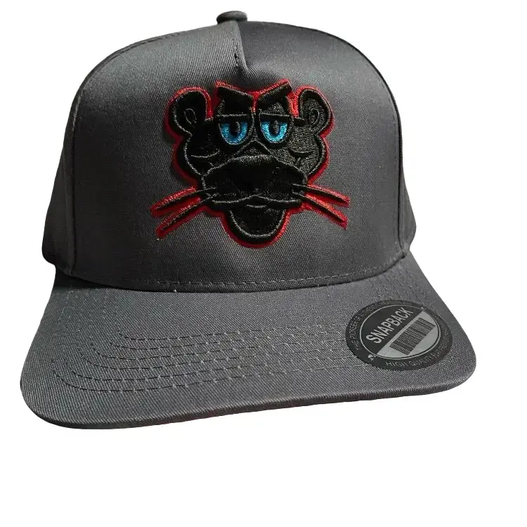 Grey panther hat for men and women.