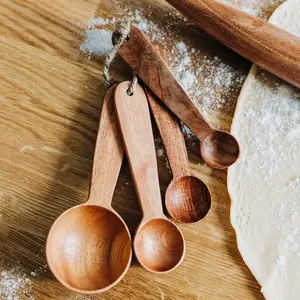 Wood Measuring Spoon