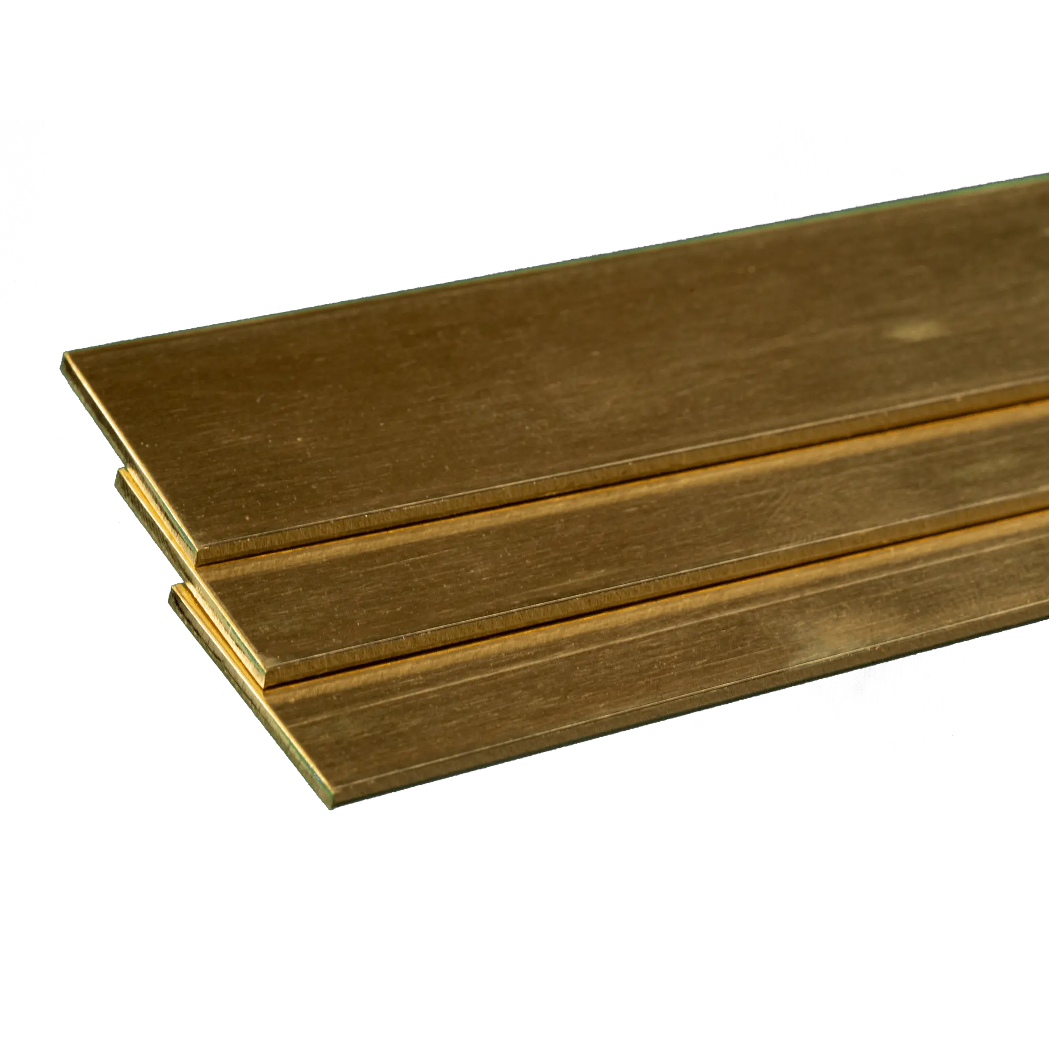 Brass Strip: 0.064" Thick x 1" Wide x 36" Long (3 Pieces)