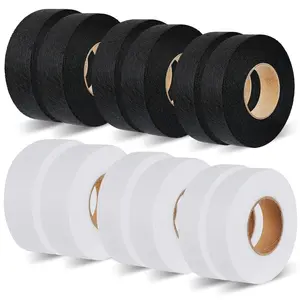 12 Rolls Hem Tape, L 840 Yards x W 0.59/0.78/0.98 Inch Iron on Hemming Tape, Fusing Tape No Sew Hemming Tapes for Pants Clothes Curtains Crafting Projects
