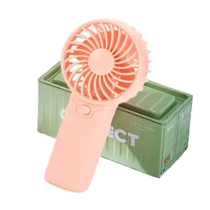 Portable Mini Fan, Lightweight Fan, Handheld Cooling Fan, Suitable for Summer, Outdoor, Sports, Travel, Kitchen, Bedroom, School and Office