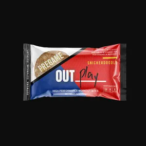OUTPLAY Pregame Bites - SNICKERDOODLE | Dairy Free and Vegan Workout Snacks  | Pre-workout Macros