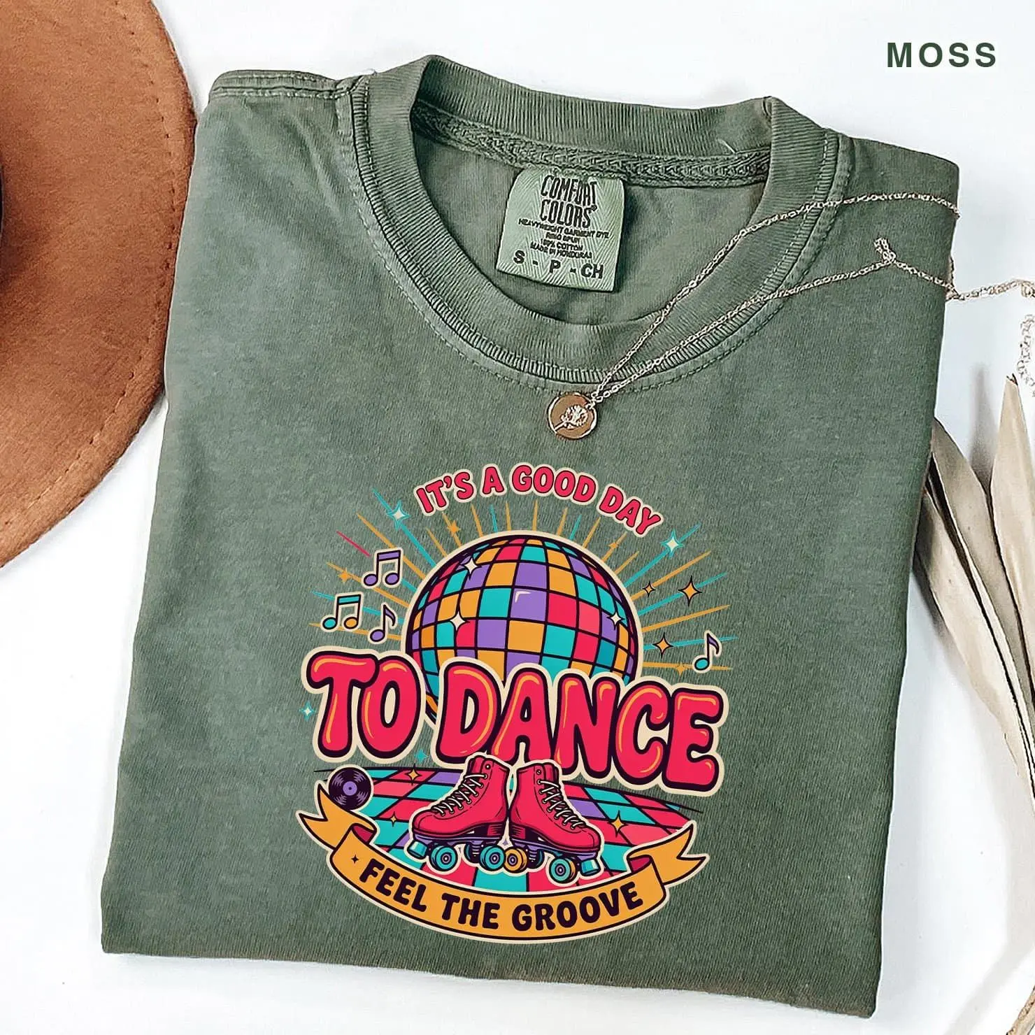 Comfort Colors It's A Good Day To Dance Shirt, Dance Tshirt, Dancer Shirt, Dance Teacher Gift, Dance Coach Shirt, Gift for Dance Mom