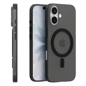 MAGEASY  Lyte M iPhone Case Compatible with iPhone 17 Pro 6.3"/ iPhone Air 6.5"/iPhone 17 Pro Max 6.9" Thin Case - Super Lightweight, 0.7mm Ultra Thin, Compatible with MagSafe, Anti-Fingerprint - Available in a variety of colors