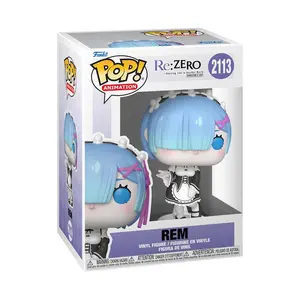 Funko Pop! Re: ZERO - Rem (Common) #2113 Collectible Pop Vinyl Figure