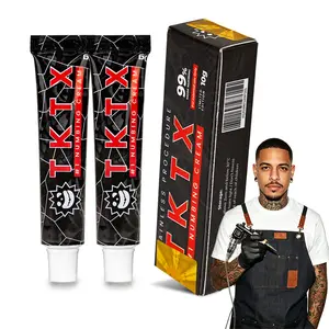 TKTX Tattoo Numbing Cream | Limited Edition 99% Very Strong | Tattoos | Laser Removal | Waxing | Eyebrow 10g