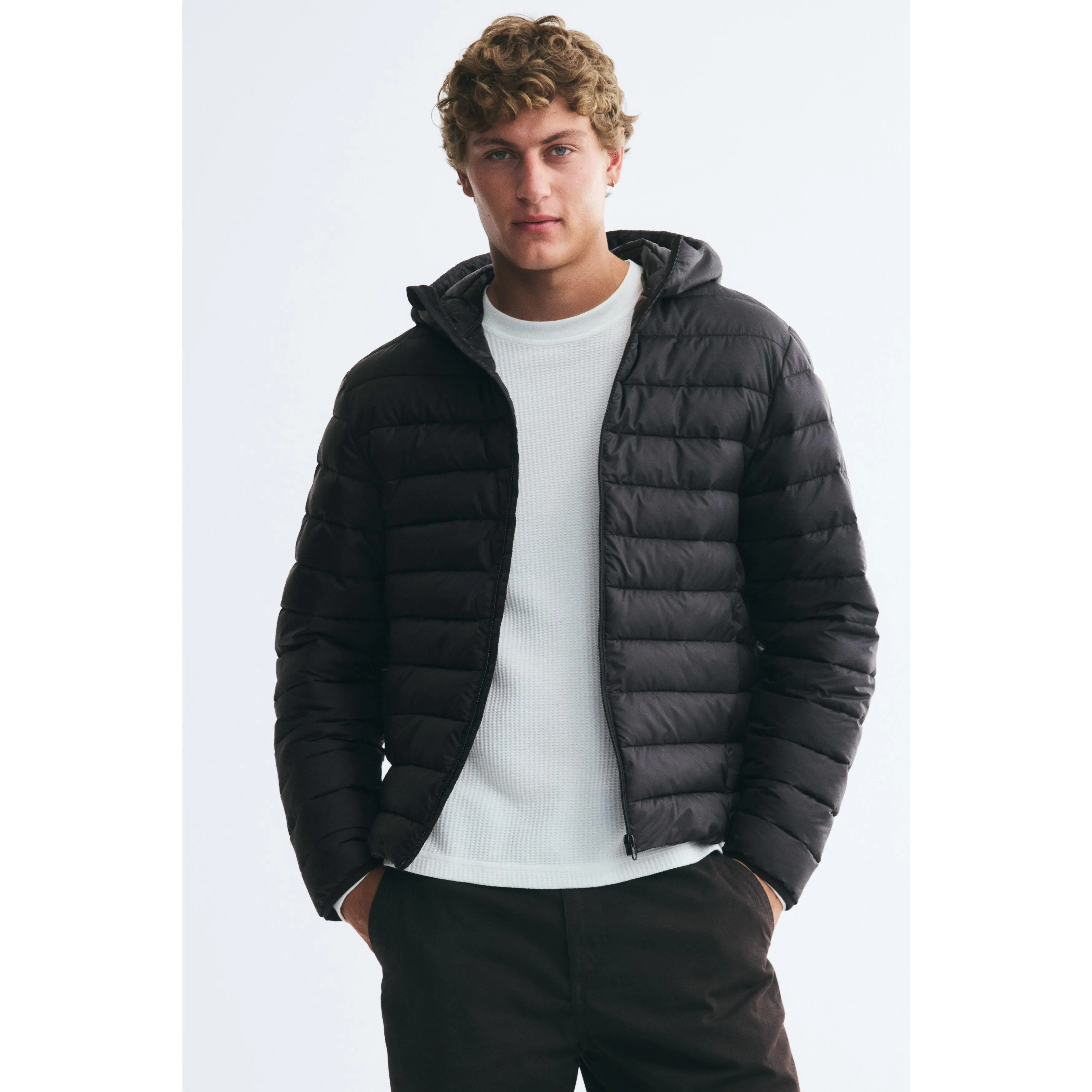 H&M Slim Fit Lightweight puffer jacket H&M Slim Fit Lightweight puffer jacket