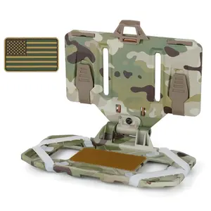 Molle Phone Holder Universal Tactical Phone Holder for Tactical Plate Carrier Molle Vest Attachments Compatible with Screen Size 4.7"-6.7" Phones