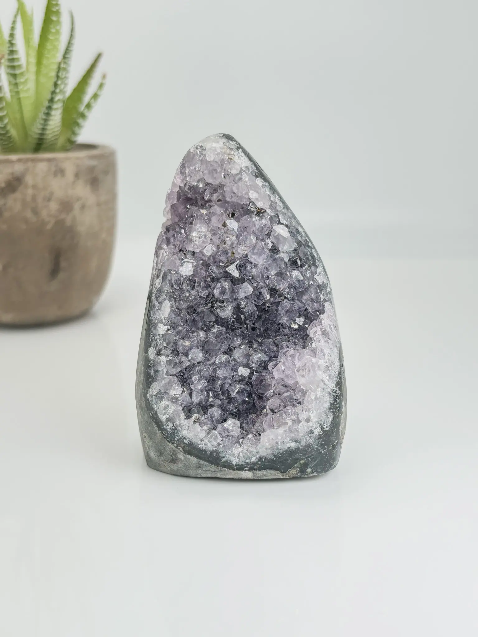 Raw Amethyst Crystal for Energy and Home Decor - Natural Healing Stone