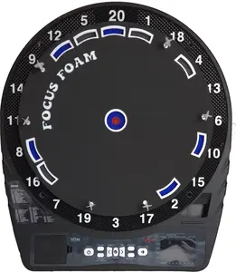 Soft Tip Dartboard Overlay – Checkout Doubles Trainer (15.5")