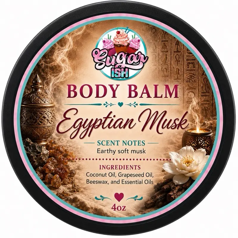 Egyptian musk body butter Egyptian musk body butter