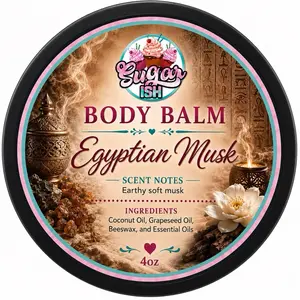 Egyptian musk body butter