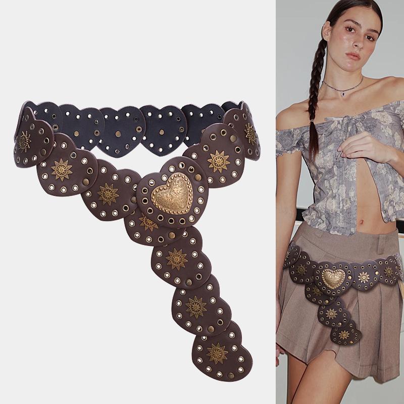 Women's Fashionable Solid Color Pattern Buckles Belt, Casual Business Belt for Party, Daily Clothing Decor, Trendy All-match & Exquisite Belt for Birthday Gift