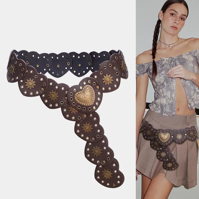 Women's Fashionable Solid Color Pattern Buckles Belt, Casual Business Belt for Party, Daily Clothing Decor, Trendy All-match & Exquisite Belt for Birthday Gift