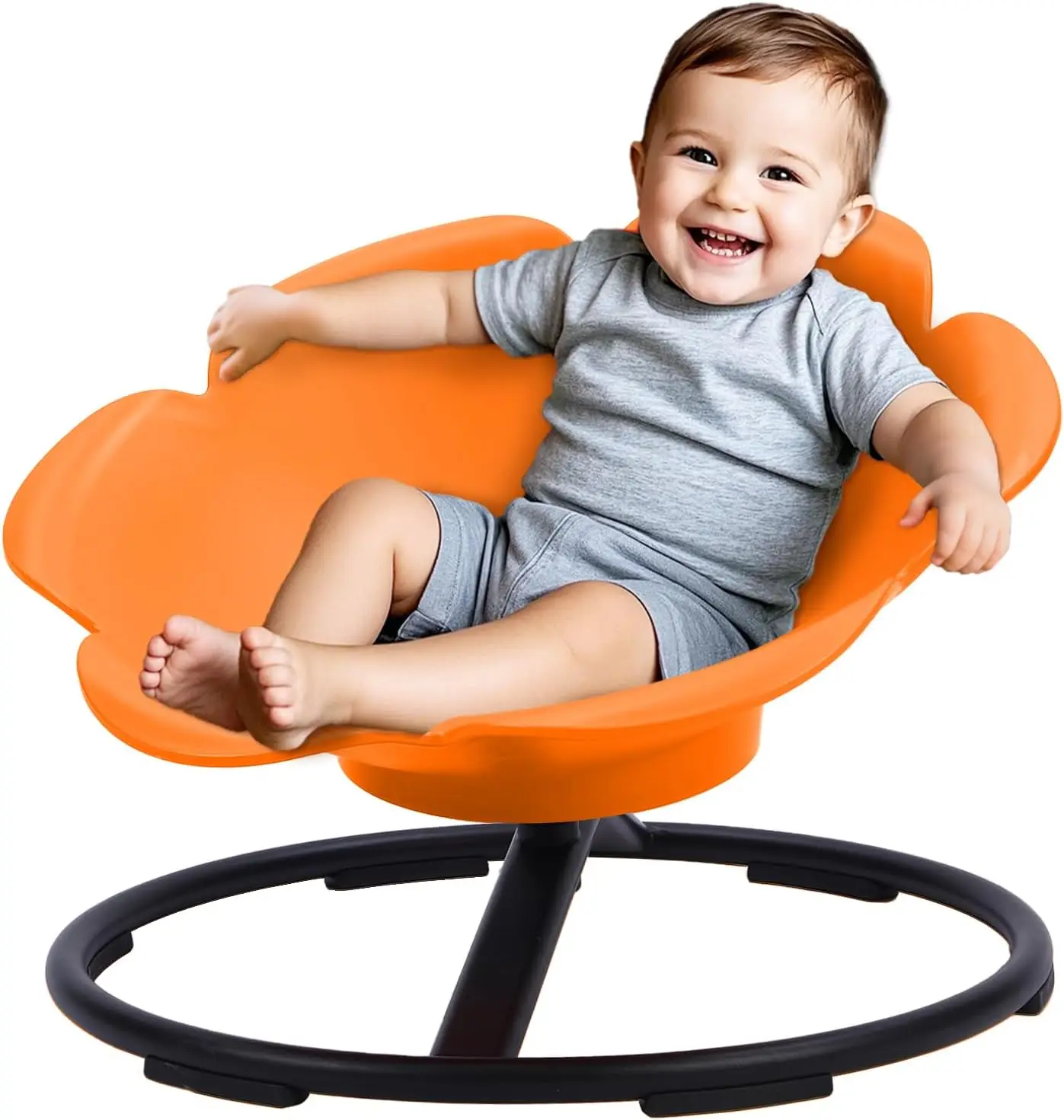 sensory spin chair for adults,Indoor Balancing Chair Kids Swivel Chair Sensory Toy ADHD Anxiety Tools,Body Coordination Balance Training anxiety relie